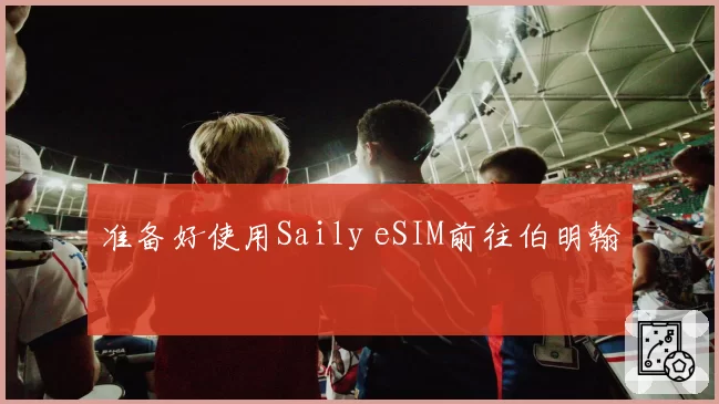 准备好使用Saily eSIM前往伯明翰